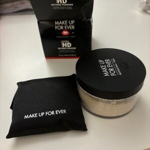 Make Up For Ever Ultra HD Matte Setting Powder